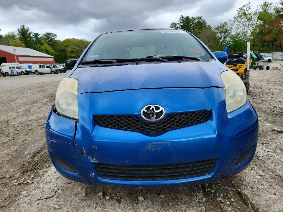 2010 Toyota Yaris VIN JTDJT4K38A5289353 COPART salvage auction — SIDE, Ma - Cert Of Title-Reconstrctd Coll, sold $1,550 on 2026-07-02 (photo 5)