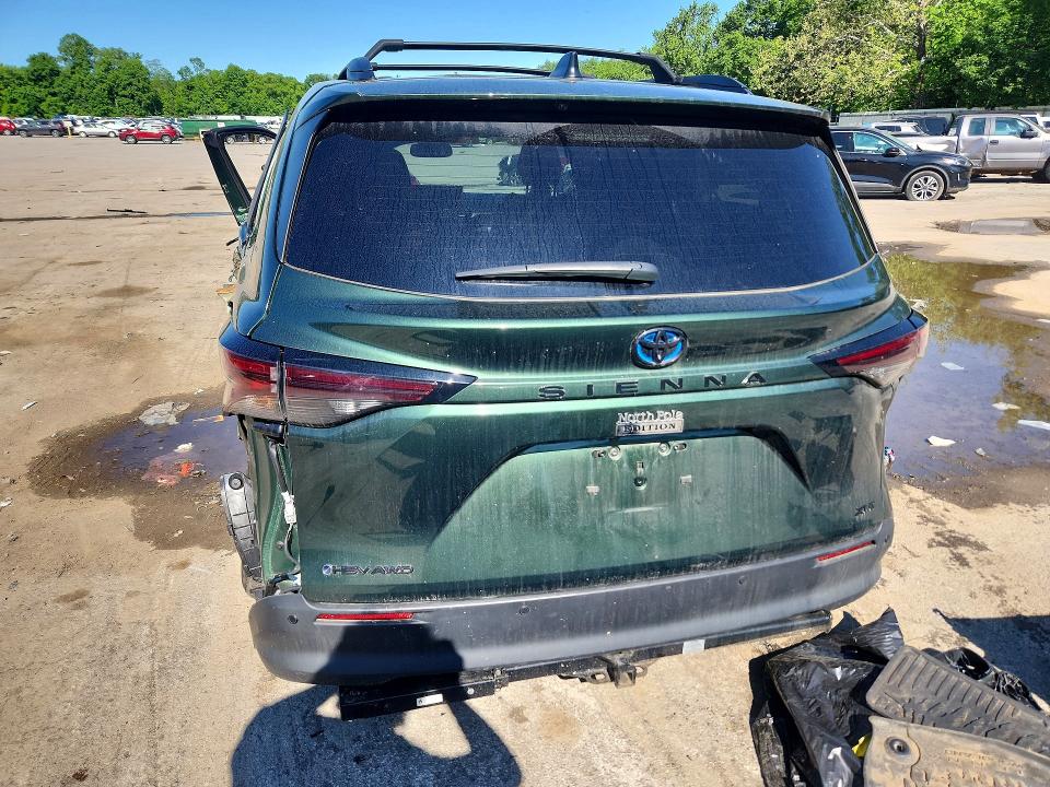 2025 Toyota Sienna VIN 5TDCSKFC8SS197620 COPART salvage auction — SIDE, Pa - Certificate Of Salvage, sold $17,200 on 2026-07-23 (photo 6)