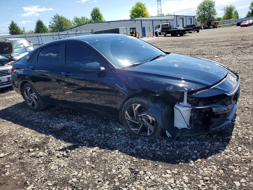 2025 Hyundai VIN KMHLM4DG1SU021737 COPART salvage auction — FRONT END, Id - Salvage Certificate Of Title, sold $6,000 on 2026-07-13 (photo 4)
