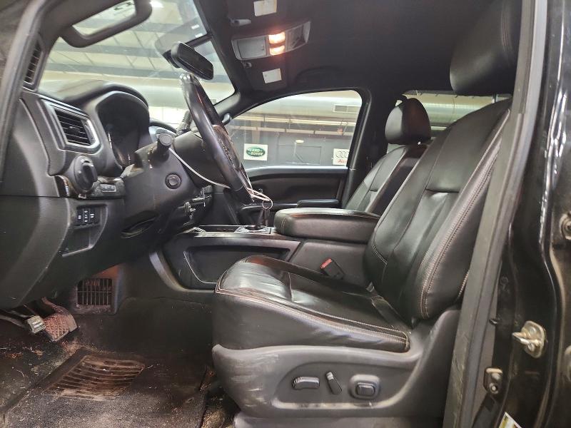 2019 Nissan TITAN VIN 1N6AA1E5XKN517160 COPART salvage auction — FRONT END, Vt - Cert Of Title-Salvage Vehicle, sold $6,600 on 2026-07-09 (photo 7)