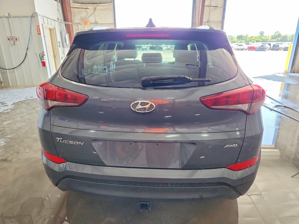 2018 Hyundai Tucson VIN KM8J3CA49JU615098 COPART salvage auction — FRONT END, IL - SALVAGE CERTIFICATE, sold $2,550 on 2026-07-06 (photo 6)