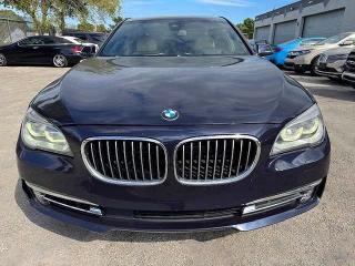 2015 BMW 7er VIN WBAYB6C5XFD965910 COPART salvage auction — DAMAGE HISTORY, Fl - Cert Of Title Slvg Rebuildable (P), sold $6,700 on 2026-07-28 (photo 5)