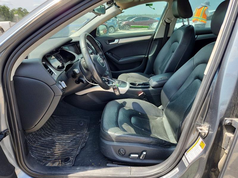 2013 Audi A4 VIN WAUEFAFL1DA060331 COPART salvage auction — FRONT END, Tx - Salvage Vehicle Title, sold $150 on 2026-07-24 (photo 7)