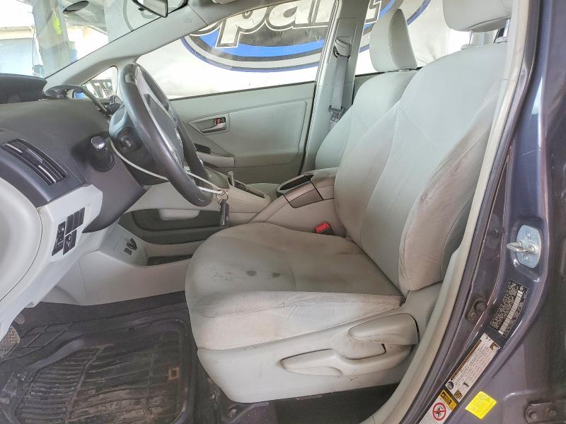 2013 Toyota Prius VIN JTDKN3DUXD5619223 COPART salvage auction — VANDALISM, Ca - Salvage Certificate, sold $475 on 2026-07-28 (photo 7)
