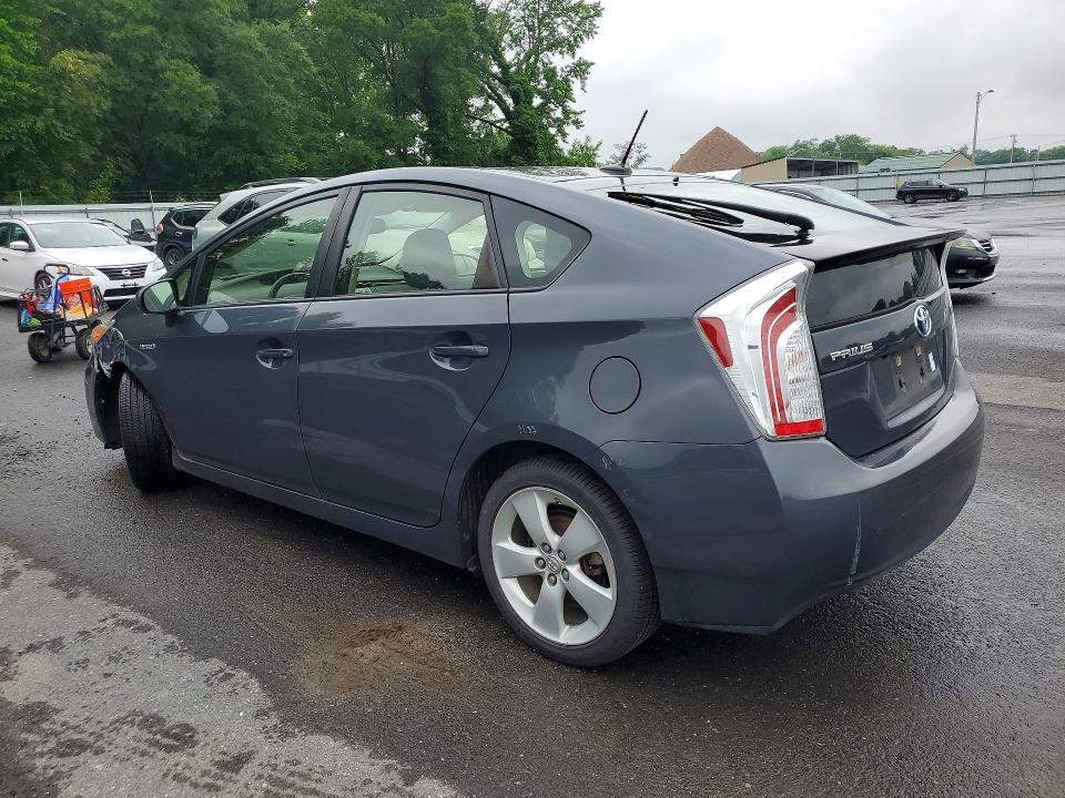 2015 Toyota Prius VIN JTDKN3DU0F1899776 COPART salvage auction — FRONT END, Nj - Cert Of Title-Salvage, sold $150 on 2026-07-21 (photo 2)