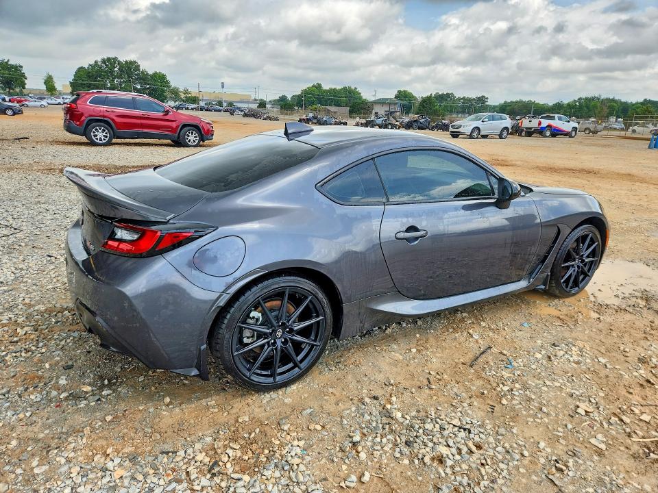 2025 Toyota Gr 86 VIN JF1ZNBE17S9753731 COPART salvage auction — SIDE, Al - Cert Of Title-Salvage Title, sold $12,700 on 2026-07-15 (photo 3)