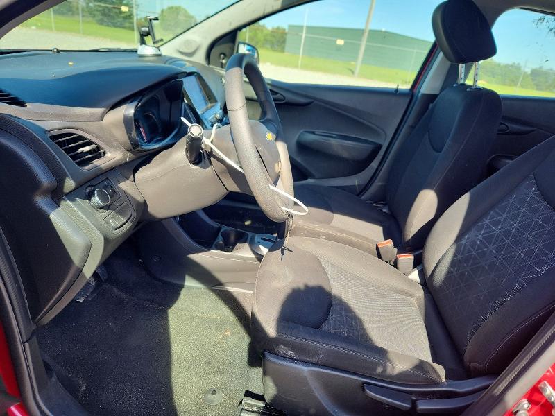 2020 Chevrolet Spark VIN KL8CB6SA9LC464707 COPART salvage auction — FRONT END, Fl - Cert Of Title Slvg Rebuildable, sold $1,600 on 2026-07-28 (photo 7)