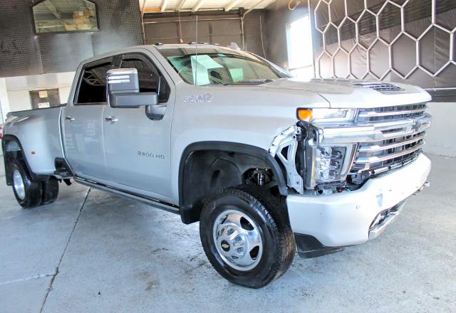 2022 Chevrolet VIN 1GC4YVEY8NF270409 COPART salvage auction — ALL OVER, Tx - Salvage Vehicle Title (P), sold $28,800 on 2026-07-29 (photo 1)