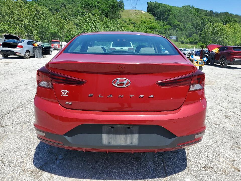 2019 Hyundai Elantra VIN KMHD74LF1KU777864 COPART salvage auction — SIDE, Wv - Salvage Certificate, sold $1,500 on 2026-07-16 (photo 6)