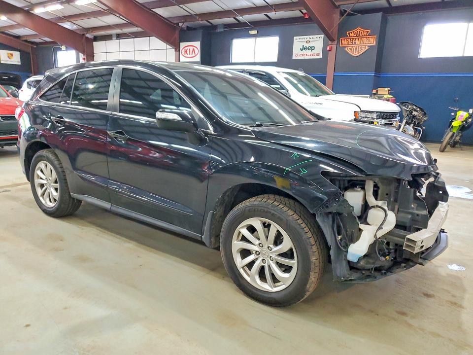 2016 Acura Rdx VIN 5J8TB4H59GL017291 COPART salvage auction — FRONT END, Ct - Cert Of Title-Salvage, sold $1,900 on 2026-07-09 (photo 4)