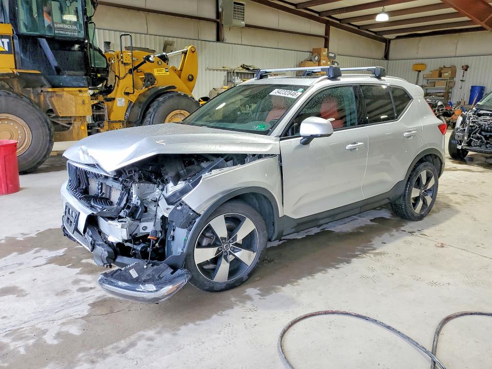 2019 Volvo Xc90 VIN YV4162UK3K2111009 COPART salvage auction — FRONT END, Pa - Certificate Of Salvage, sold $3,100 on 2026-08-07 (photo 1)