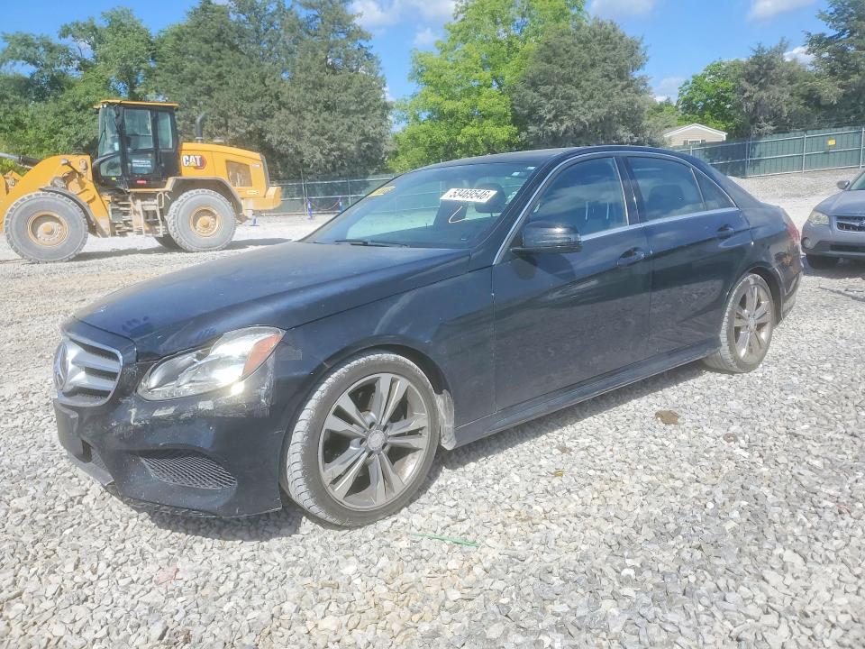 2014 Mercedes-benz E-klasse VIN WDDHF5KB3EA997533 COPART salvage auction — MINOR DENT/SCRATCHES, Tn - Certificate Of Title, sold $4,700 on 2026-07-14 (photo 1)