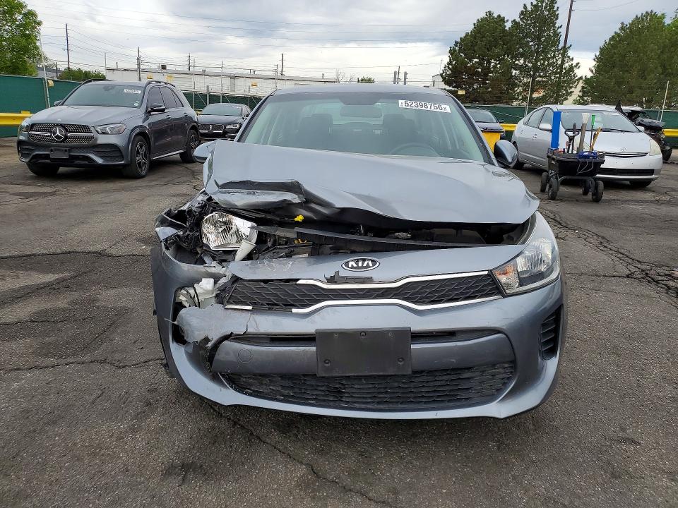 2019 Kia Rio VIN 3KPA24AB3KE204842 COPART salvage auction — FRONT END, Co - Public - Salvage Title, sold $1,450 on 2026-07-09 (photo 5)