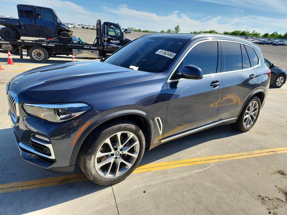 2020 BMW X5 VIN 5UXCR6C05L9B09296 COPART salvage auction — FRONT END, Ky - Cert Of Title-Salvage, sold $19,900 on 2026-07-30 (photo 1)