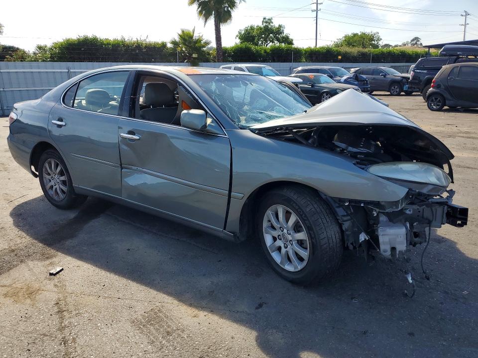 2004 Lexus Es 330 VIN JTHBA30GX40018577 COPART salvage auction — FRONT END, CA - SALVAGE CERTIFICATE, sold $70 on 2026-07-14 (photo 4)
