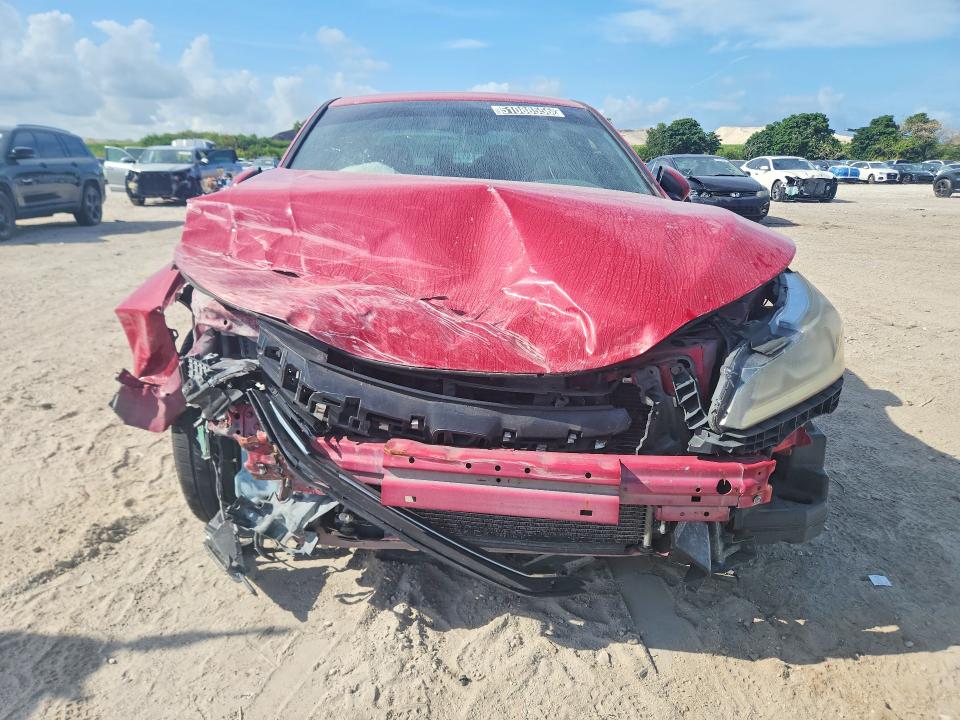 2016 Honda Accord VIN 1HGCR2F56GA245943 COPART salvage auction — FRONT END, Fl - Certificate Of Title, sold $850 on 2026-07-09 (photo 5)
