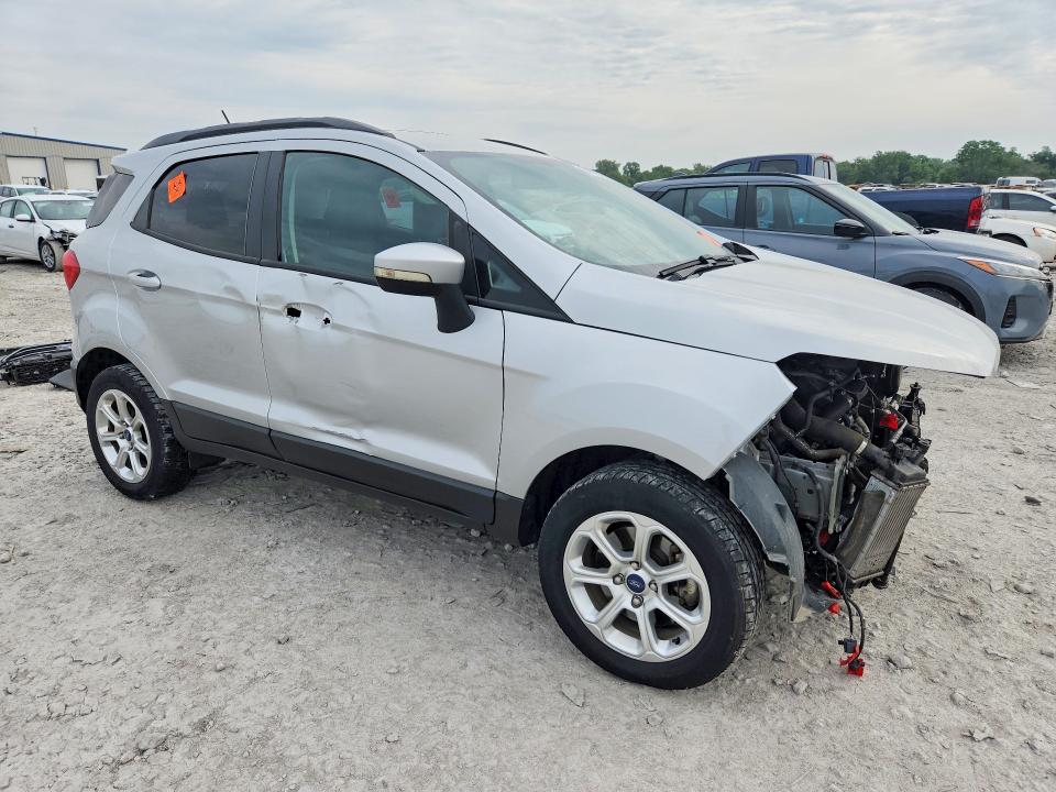 2018 Ford Ecosport VIN MAJ3P1TEXJC182799 COPART salvage auction — FRONT END, Il - Salvage Certificate, sold $800 on 2026-07-27 (photo 4)