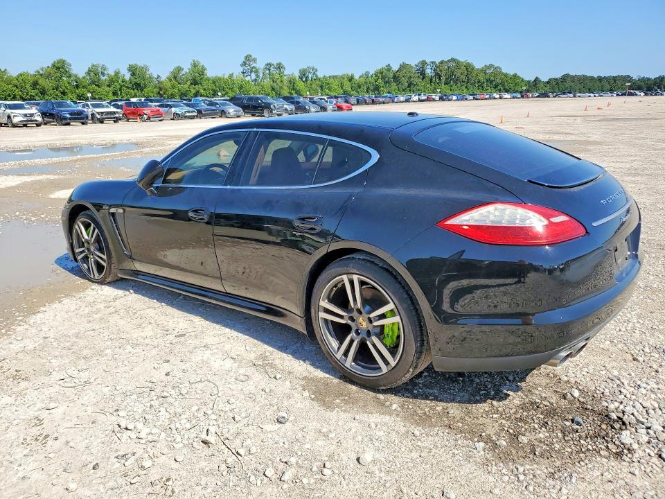2010 Porsche Panamera VIN WP0AB2A76AL064422 COPART salvage auction — WATER/FLOOD, Tx - Salvage Title-Flood Damage, sold $2,600 on 2026-07-02 (photo 2)