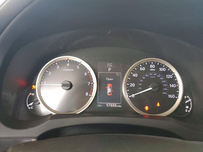 2016 Lexus Is VIN JTHBA1D28G5004087 COPART salvage auction — SIDE, Ga - Cert Of Title-Salvage, sold $5,500 on 2026-07-09 (photo 9)