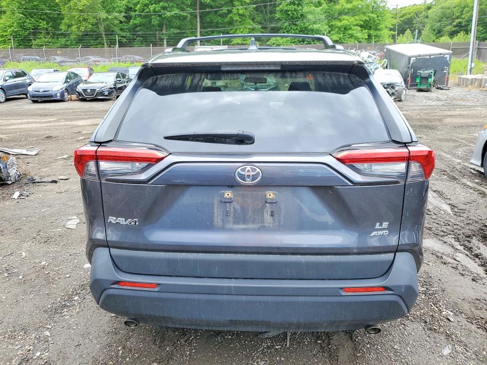 2019 Toyota Rav 4 VIN JTMG1RFV8KJ011196 COPART salvage auction — FRONT END, Md - Cert Of Salvage > 75% Damage, sold $425 on 2026-07-30 (photo 6)