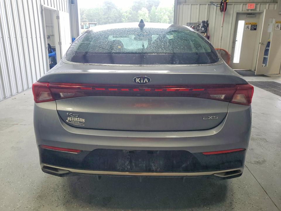 2021 Kia VIN 5XXG14J26MG017666 COPART salvage auction — FRONT END, Nc - Salvage Certificate Of Title, sold $400 on 2026-07-28 (photo 6)