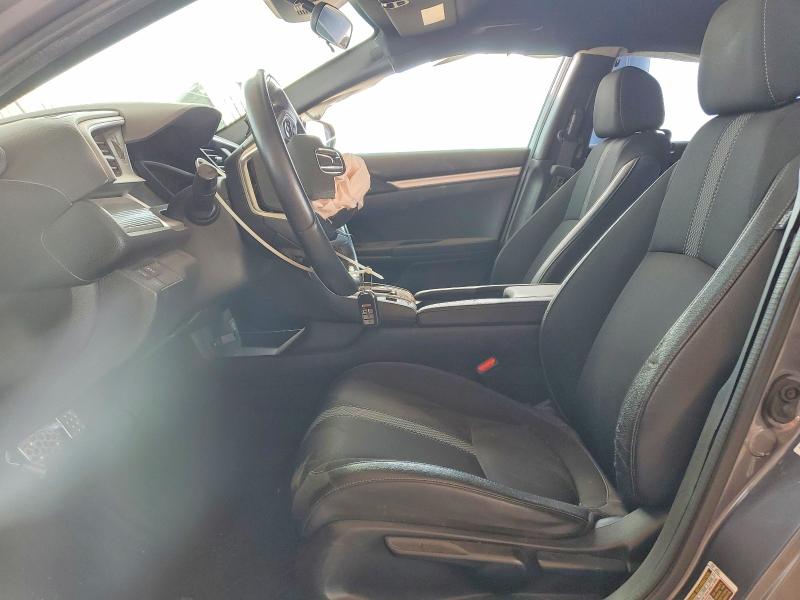 2020 Honda Civic VIN 19XFC2F86LE002762 COPART salvage auction — FRONT END, Az - Cert Of Title - Salvage, sold $5,300 on 2026-07-09 (photo 7)