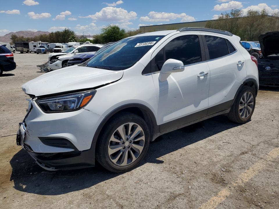 2018 Buick . VIN KL4CJASB4JB711957 COPART salvage auction — FRONT END, Nv - Salvage Title, sold $900 on 2026-07-23 (photo 1)