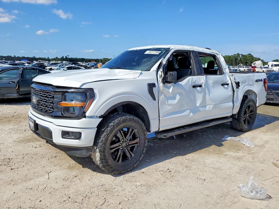 2025 Ford F-150 lightning VIN 1FTEW2LP9SKF37286 COPART salvage auction — ROLLOVER, LA - CERT OF TITLE-SALVAGE, sold $14,500 on 2026-07-21 (photo 1)