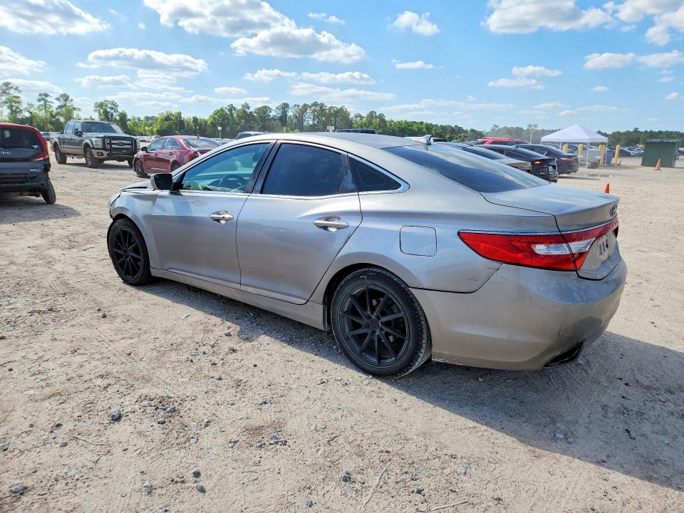 2014 Hyundai Azera VIN KMHFG4JG2EA349263 COPART salvage auction — FRONT END, Tx - Salvage Vehicle Title, sold $150 on 2026-07-24 (photo 2)