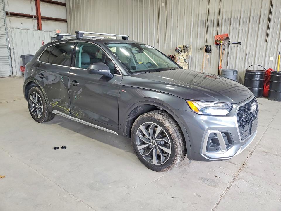 2023 Audi VIN WA1EAAFYXP2120547 COPART salvage auction — SIDE, NY - MV-907A SALVAGE CERTIFICATE, sold $17,300 on 2026-07-06 (photo 4)