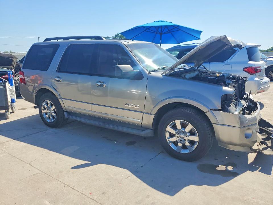 2008 Ford Expedition VIN 1FMFU15568LA88325 COPART salvage auction — FRONT END, Tx - Salvage Vehicle Title, sold $425 on 2026-07-02 (photo 7)