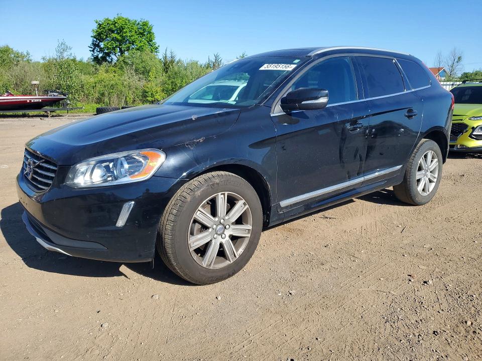 2016 Volvo Xc60 VIN YV449MRK9G2884146 COPART salvage auction — MECHANICAL, Oh - Certificate Of Title, sold $2,150 on 2026-07-13 (photo 1)