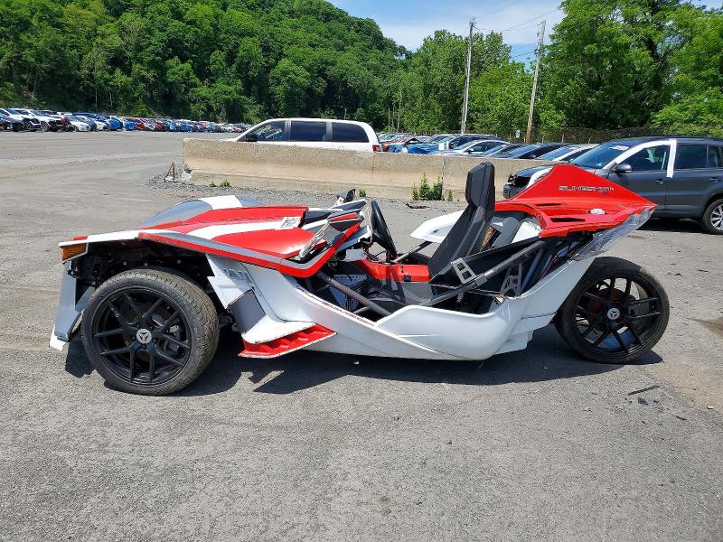 2016 Polaris Slingshot VIN 57XAAPFA1G5111817 COPART salvage auction — VANDALISM, Nj - Cert Of Title-Salvage, sold $7,800 on 2026-07-28 (photo 3)