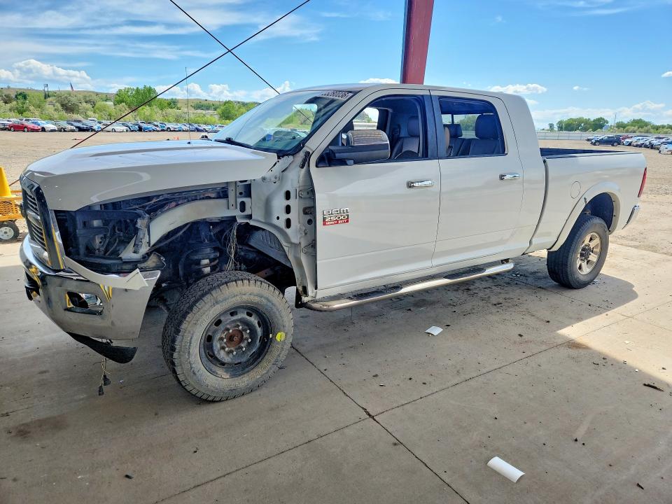 2010 Dodge Ram VIN 3D7UT2HL0AG163009 COPART salvage auction — FRONT END, Mt - Certificate Of Title, sold $7,300 on 2026-07-20 (photo 1)