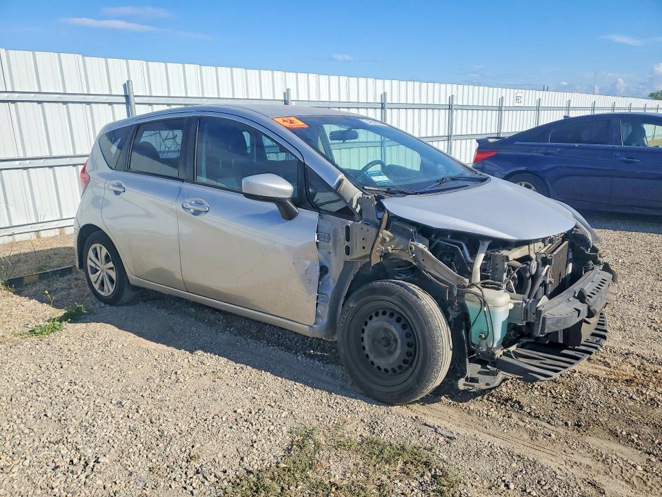 2018 Nissan Versa note VIN 3N1CE2CPXJL353677 COPART salvage auction — FRONT END, Ca - Salvage Certificate, sold $650 on 2026-07-02 (photo 4)