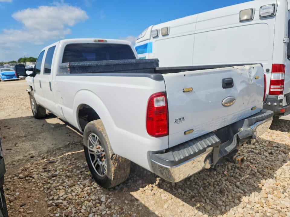 2012 Ford F350 VIN 1FT7W3BT2CEB68168 COPART salvage auction — FRONT END, Tx - Bonded Title - Clean, sold $6,800 on 2026-07-02 (photo 2)