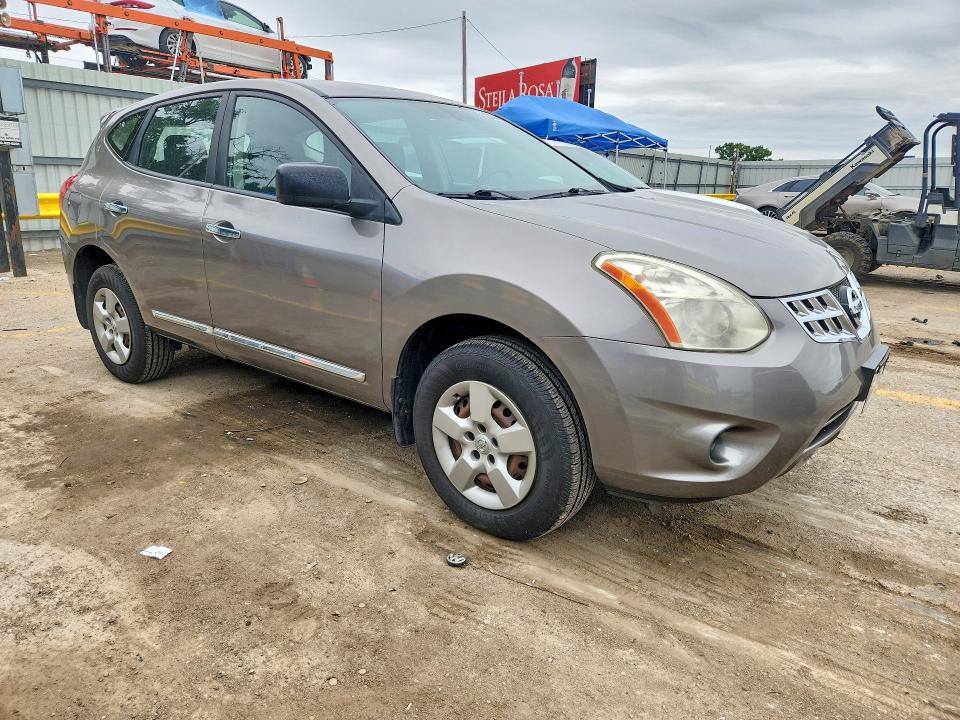 2013 Nissan Rogue VIN JN8AS5MV9DW663303 COPART salvage auction — HAIL, Ks - Cert Of Title-Salvage, sold $400 on 2026-07-22 (photo 4)