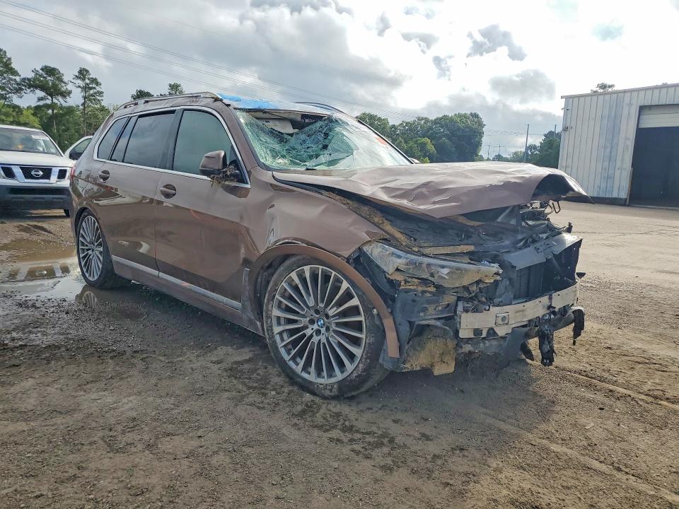 2020 BMW X7 VIN 5UXCW2C01L9B48520 COPART salvage auction — ROLLOVER, La - Permit To Sell, sold $8,000 on 2026-07-02 (photo 4)