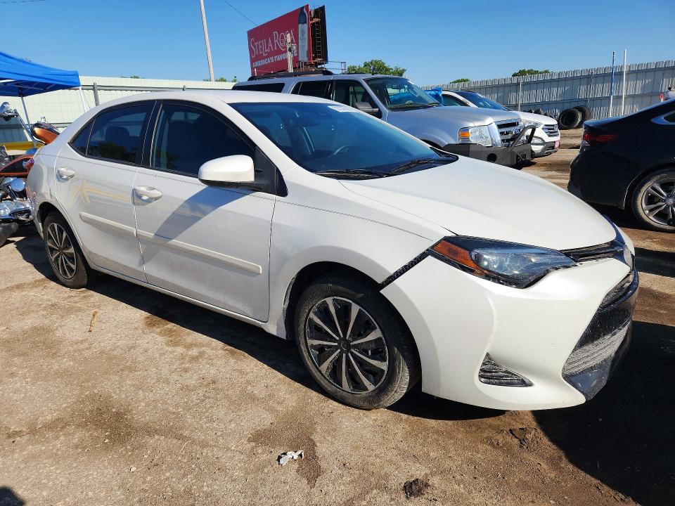 2018 Toyota VIN 5YFBURHE6JP801184 COPART salvage auction — FRONT END, KS, sold $3,700 on 2026-07-27 (photo 4)