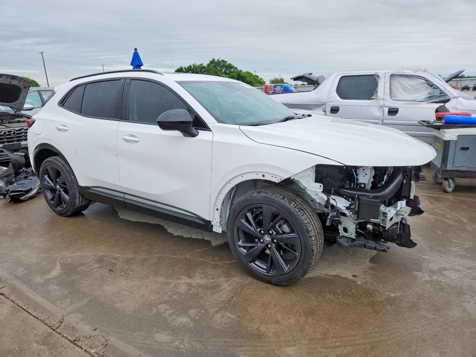 2023 Buick Envision VIN LRBFZNR43PD024748 COPART salvage auction — FRONT END, TX, sold $3,600 on 2026-07-23 (photo 4)