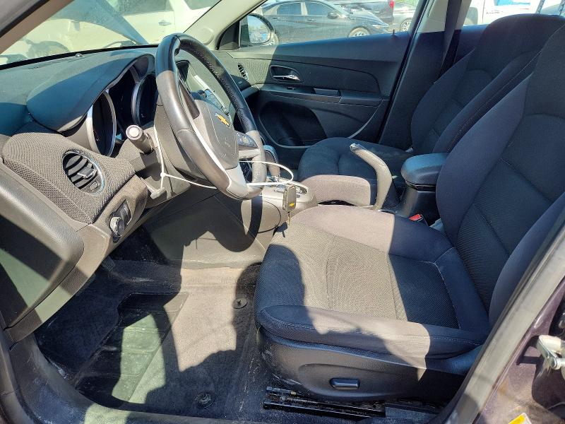2013 Chevrolet Cruze VIN 1G1PH5SB3D7154811 COPART salvage auction — FRONT END, Mi - Certificate Of Title, sold $750 on 2026-07-02 (photo 7)