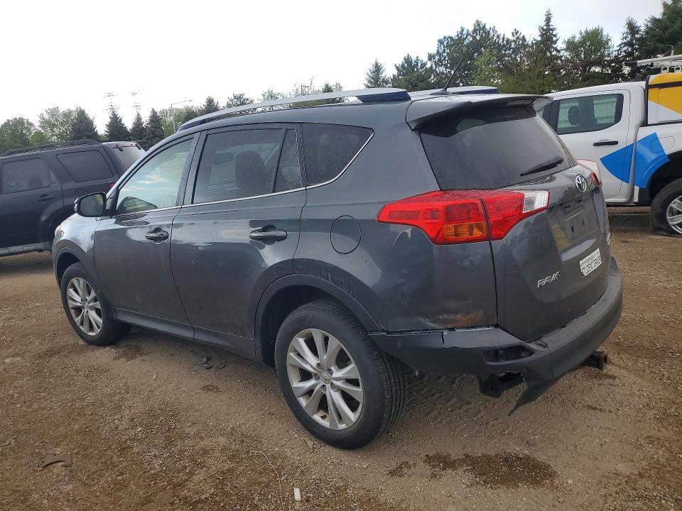 2014 Toyota Rav4 VIN JTMDFREV2ED054215 COPART salvage auction — HAIL, Il - Salvage Certificate, sold $4,450 on 2026-07-07 (photo 2)