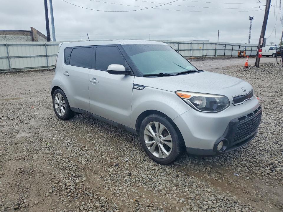 2016 Kia Soul VIN KNDJP3A59G7830179 COPART salvage auction — MECHANICAL, Oh - Certificate Of Title, sold $500 on 2026-07-02 (photo 4)