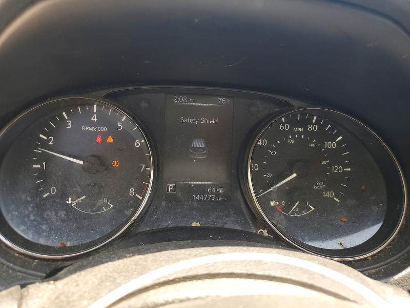 2018 Nissan VIN JN1BJ1CR9JW250392 COPART salvage auction — MINOR DENT/SCRATCHES, Oh - Certificate Of Title, sold $2,600 on 2026-07-29 (photo 9)