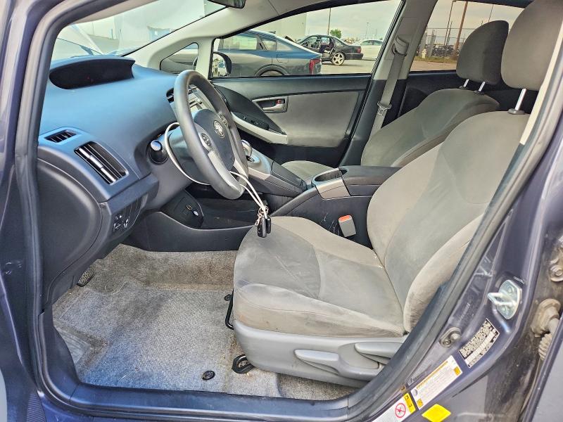 2015 Toyota Prius VIN JTDKN3DU3F0432518 COPART salvage auction — FRONT END, Ca - Salvage Certificate, sold $4,100 on 2026-07-13 (photo 7)