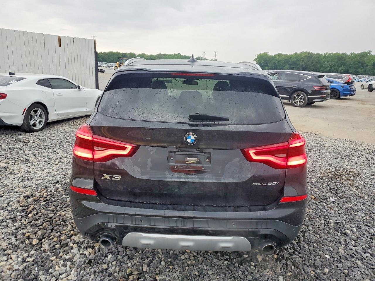 2019 BMW X3 VIN 5UXTR7C50KLE94916 COPART salvage auction — Minor Dent/Scratches, AR - CERTIFICATE OF TITLE (P), sold $7,500 on 2026-07-09 (photo 6)