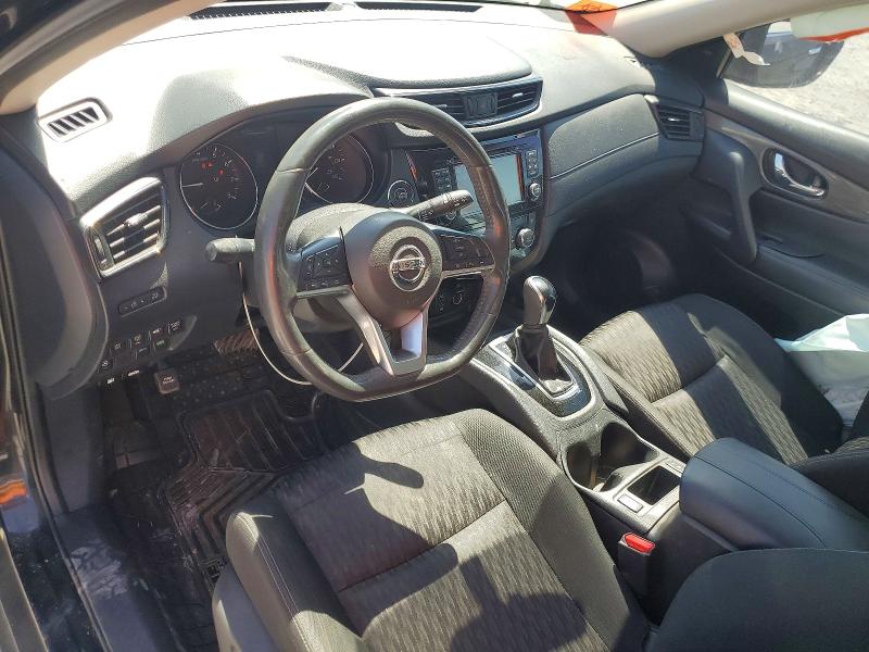 2017 Nissan Rogue VIN KNMAT2MT2HP501101 COPART salvage auction — REAR END, Nc - Salvage Certificate Of Title, sold $1,800 on 2026-07-15 (photo 8)