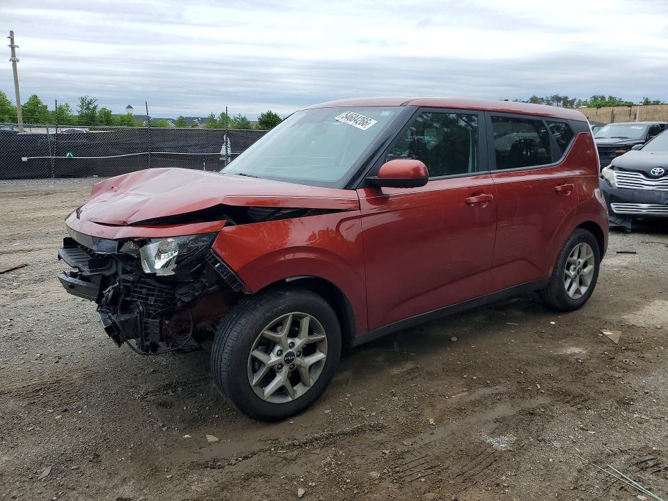 2024 Kia VIN KNDJ23AU0R7918076 COPART salvage auction — FRONT END, Salvage Title, sold $2,450 on 2026-07-09 (photo 1)