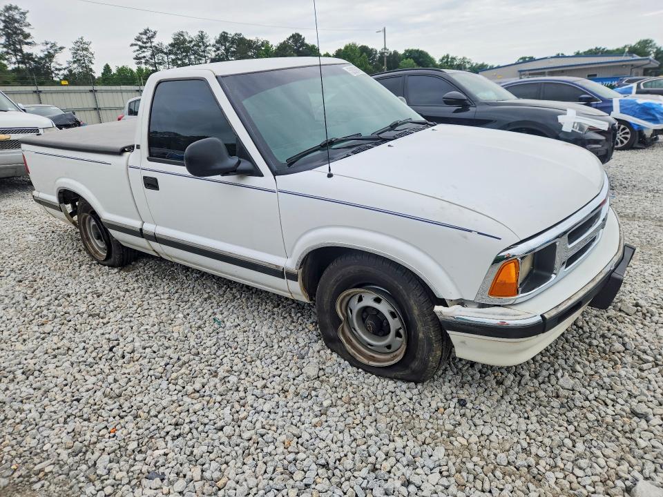 1994 Chevrolet S-10 pickup VIN 1GCCS14Z0RK106763 COPART salvage auction — UNDERCARRIAGE, GA - CERT OF TITLE-SALVAGE, sold $650 on 2026-07-09 (photo 4)