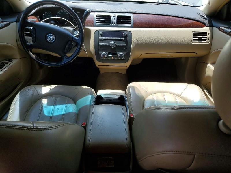 2011 Buick Lucerne VIN 1G4HC5EM1BU138933 COPART salvage auction — MECHANICAL, Tx - Bonded Title - Clean, sold $575 on 2026-07-02 (photo 8)
